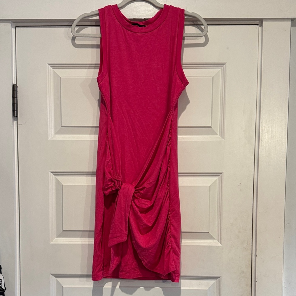 Sleeveless Pink Dress
